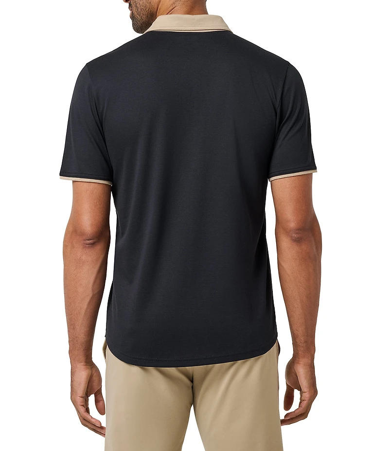TravisMathew All Day Social Club Short Sleeve Polo Shirt