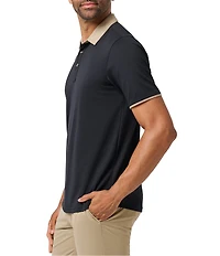 TravisMathew All Day Social Club Short Sleeve Polo Shirt