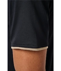 TravisMathew All Day Social Club Short Sleeve Polo Shirt