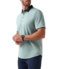TravisMathew All Day Social Club Short Sleeve Polo Shirt