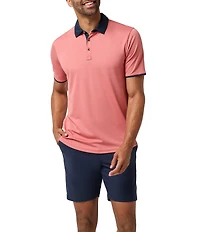 TravisMathew All Day Social Club Short Sleeve Polo Shirt