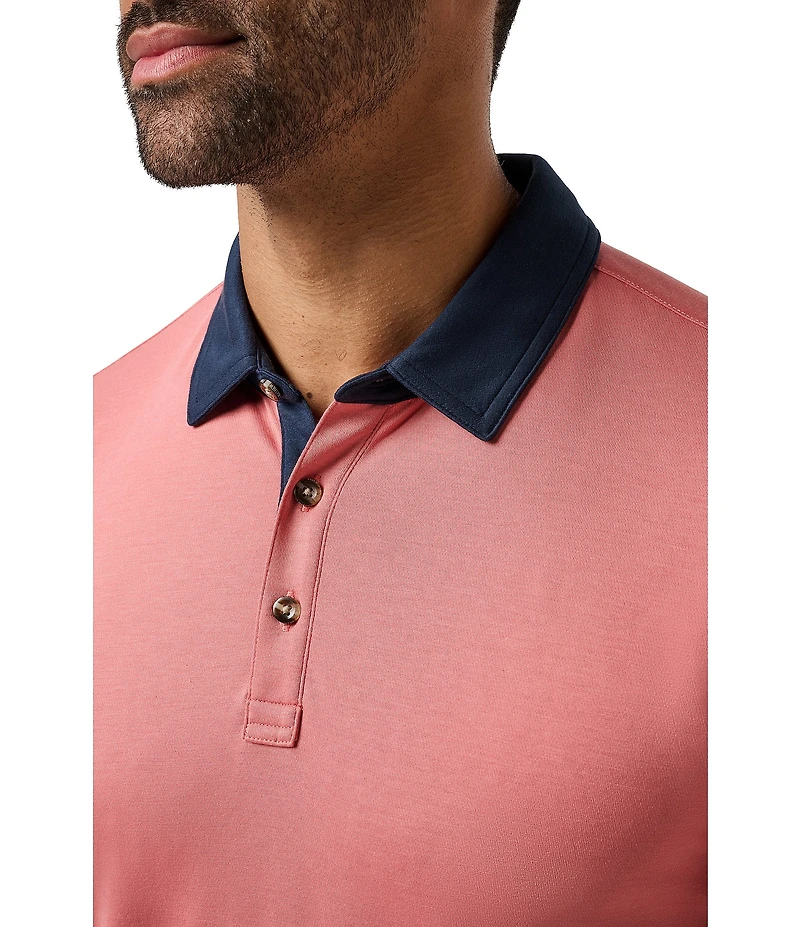 TravisMathew All Day Social Club Short Sleeve Polo Shirt