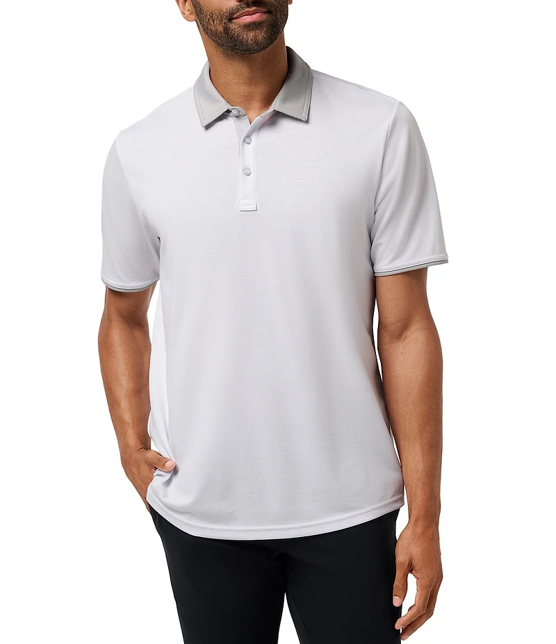 TravisMathew All Day Social Club Short Sleeve Polo Shirt
