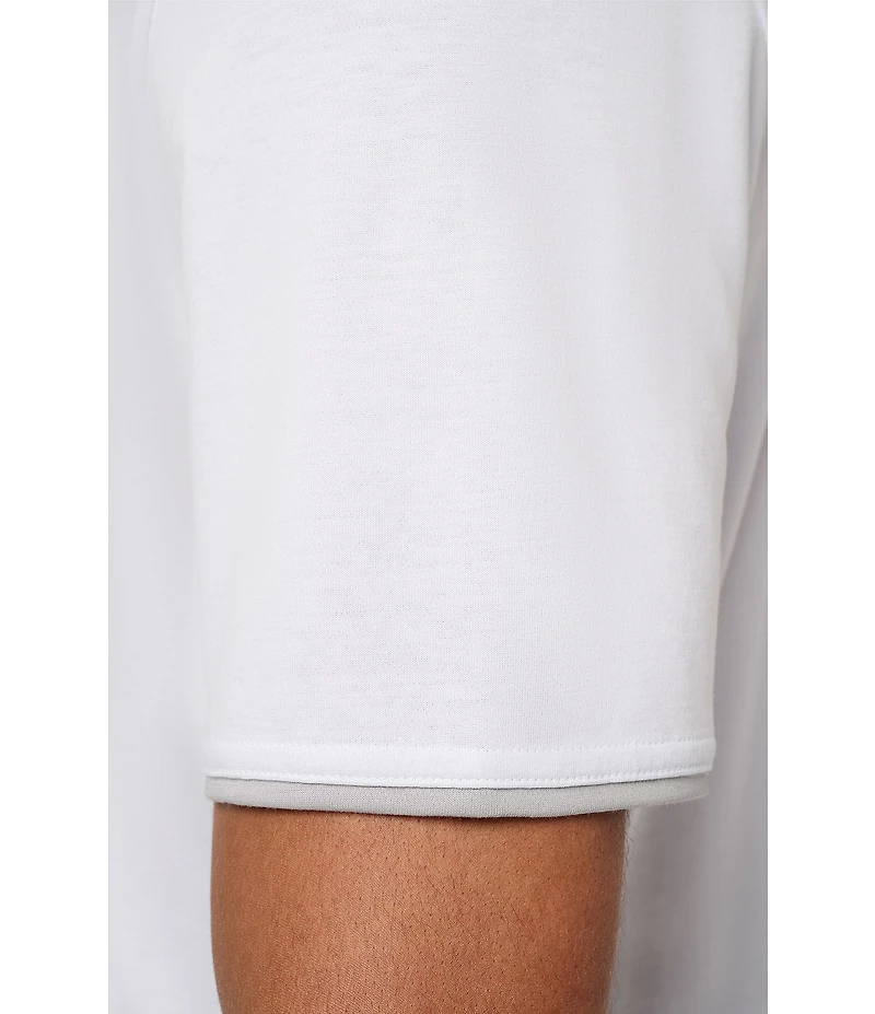 TravisMathew All Day Social Club Short Sleeve Polo Shirt