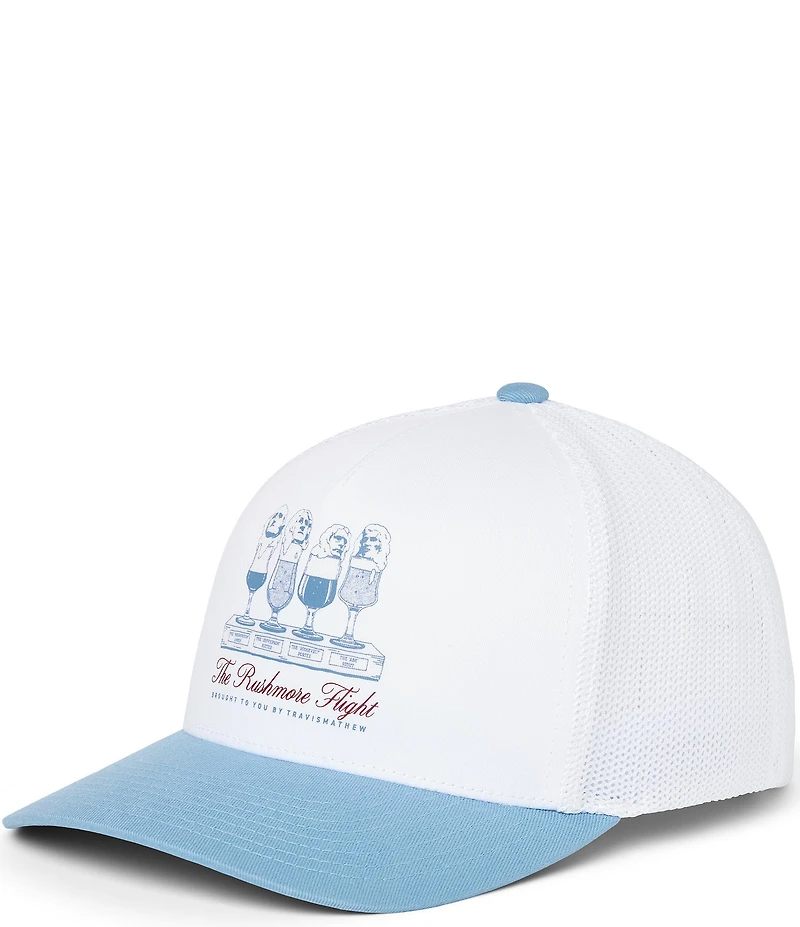 TravisMathew Americana Stars Stripes Sips Hat