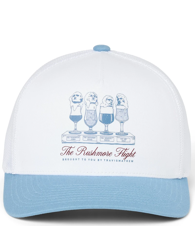 TravisMathew Americana Stars Stripes Sips Hat