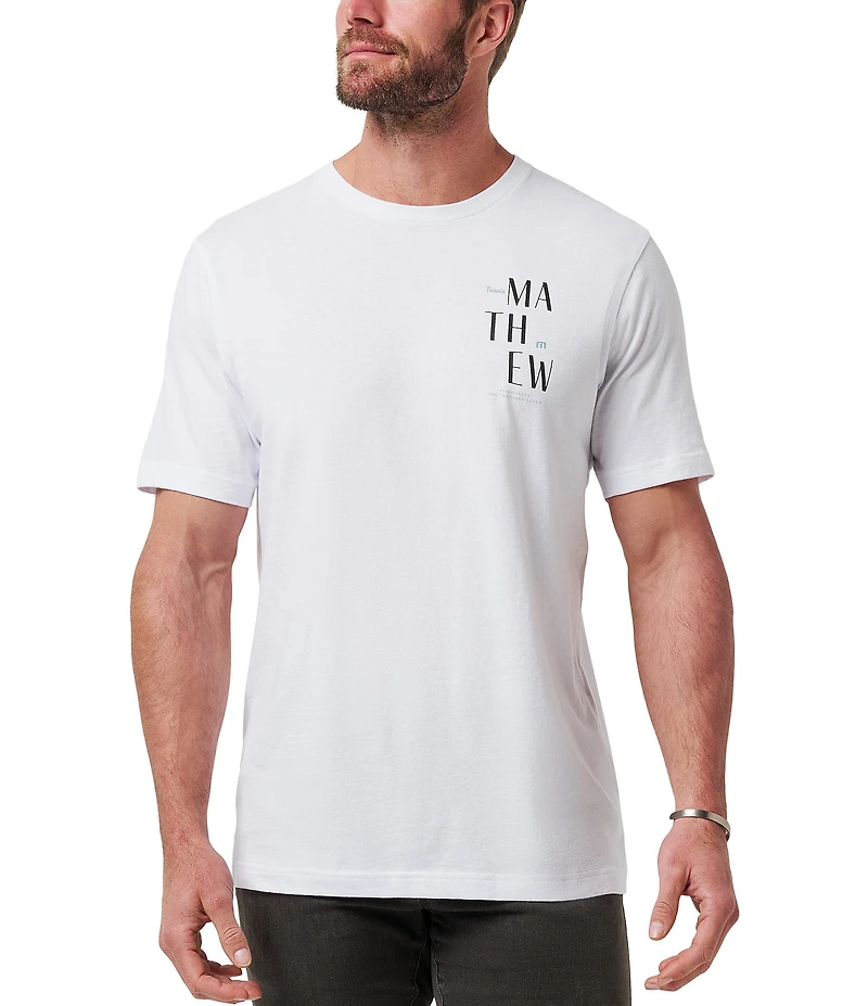 TravisMathew Art Scene Short Sleeve T-Shirt