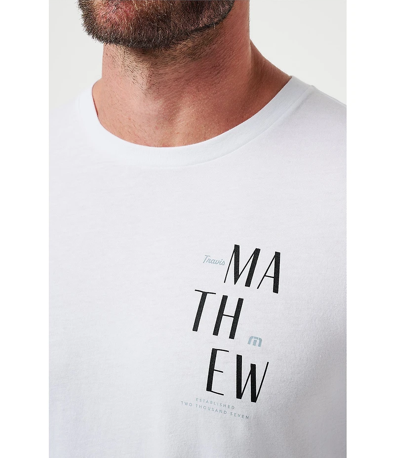 TravisMathew Art Scene Short Sleeve T-Shirt