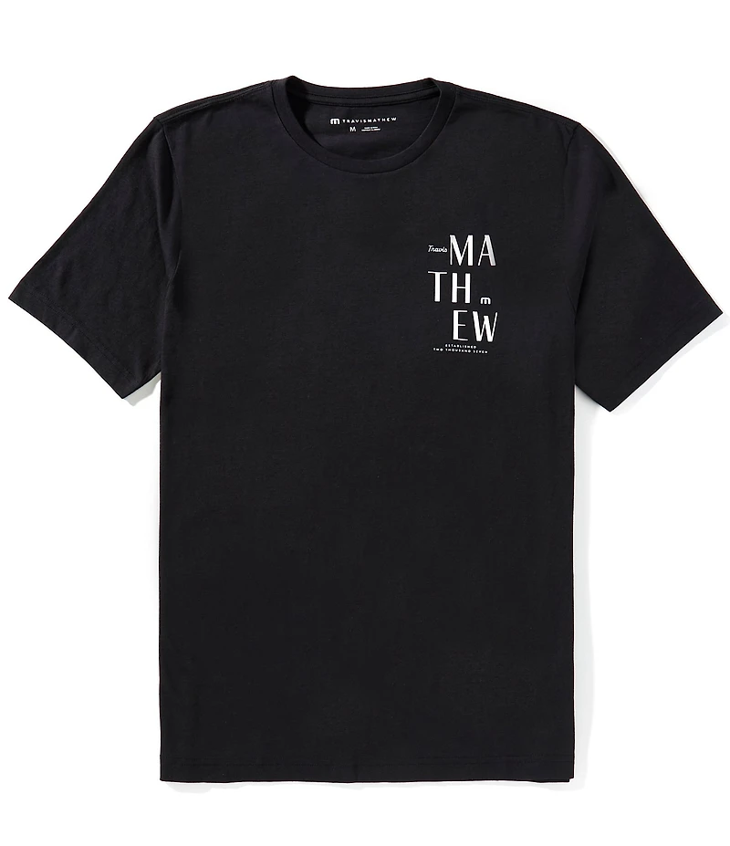 TravisMathew Art Scene Short Sleeve T-Shirt