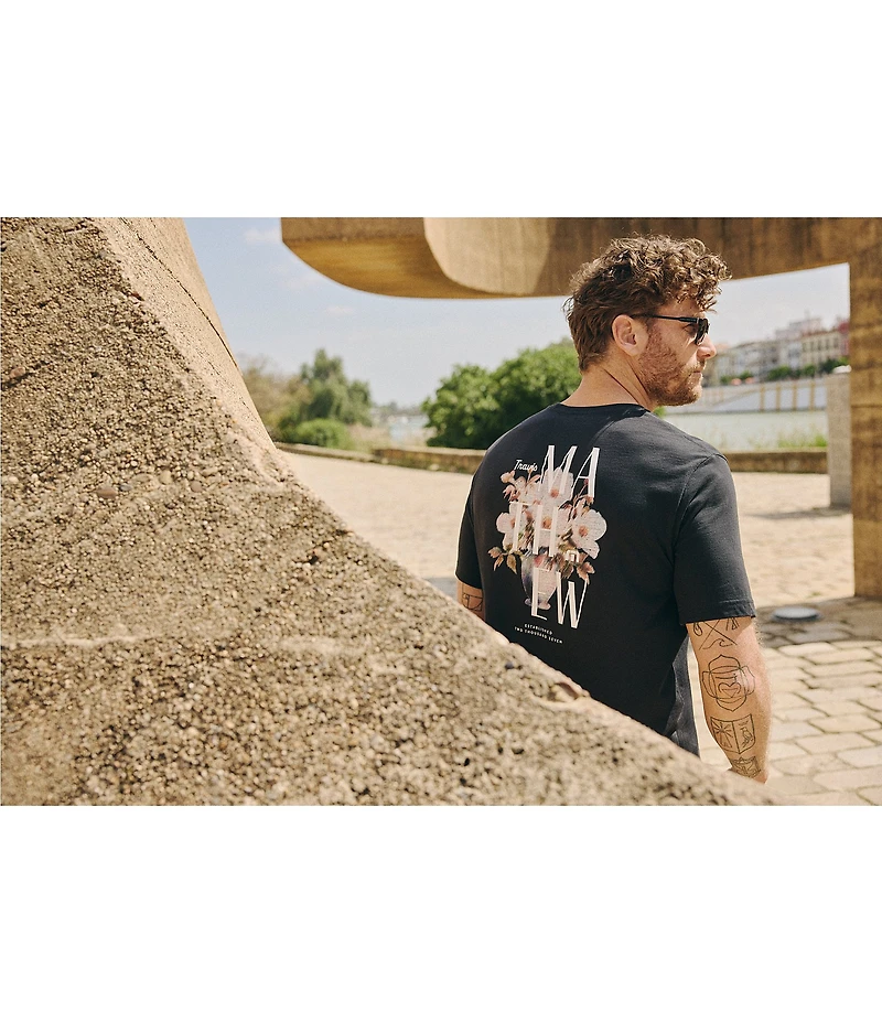 TravisMathew Art Scene Short Sleeve T-Shirt