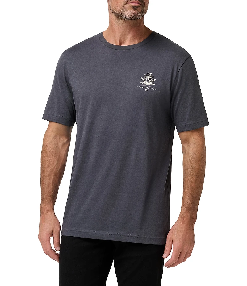 TravisMathew Balance Fund Short Sleeve T-Shirt