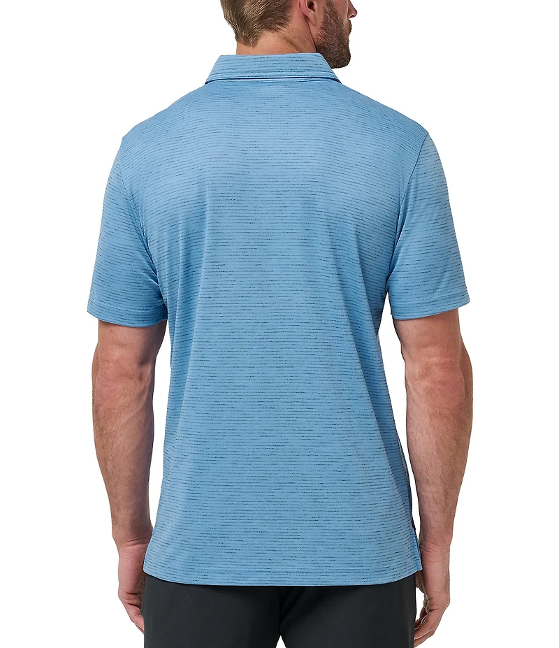 TravisMathew Base Jump Short Sleeve Polo Shirt