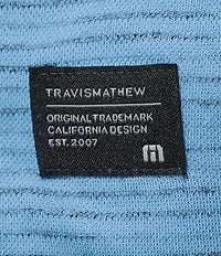 TravisMathew Base Jump Short Sleeve Polo Shirt