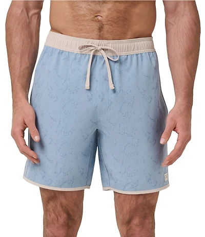 TravisMathew Beach Club E-Waist 7.5#double; Inseam Board Shorts