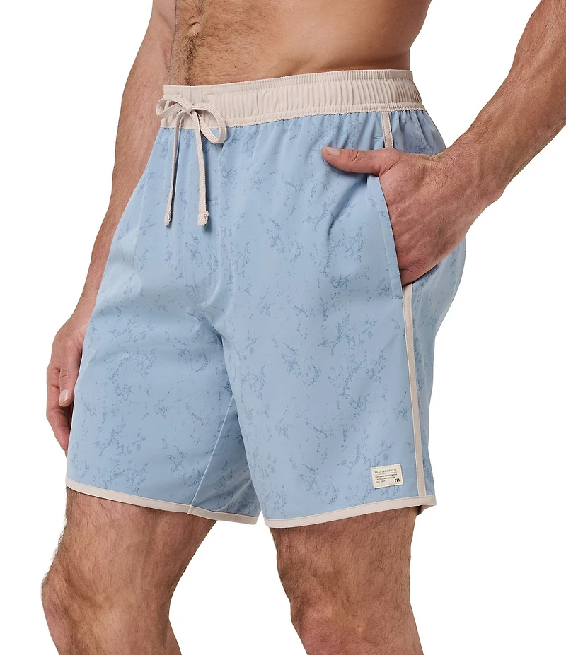 TravisMathew Beach Club E-Waist 7.5#double; Inseam Board Shorts