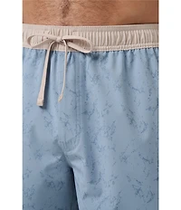 TravisMathew Beach Club E-Waist 7.5#double; Inseam Board Shorts