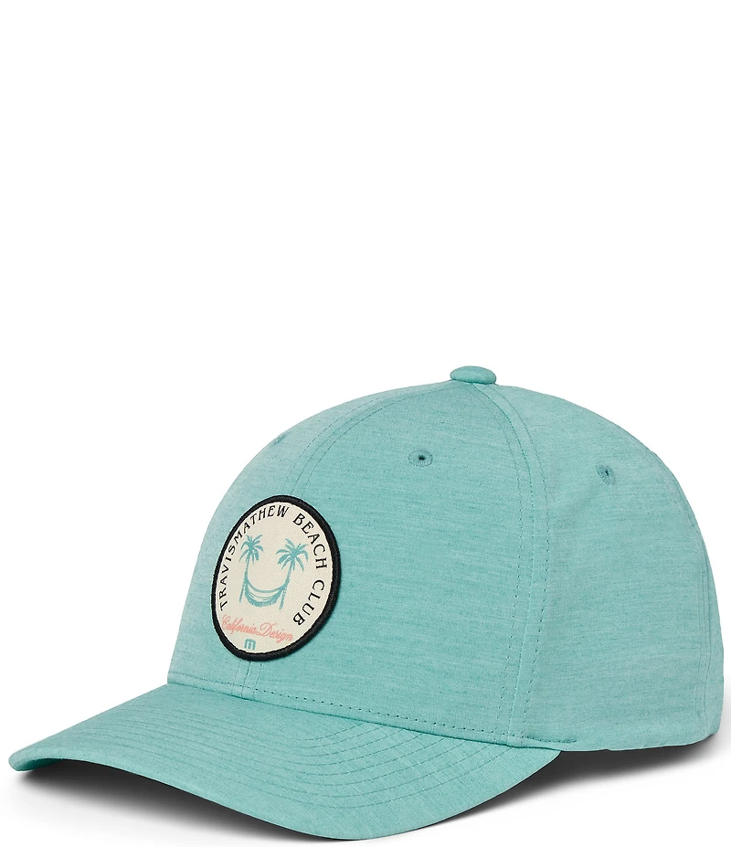 TravisMathew Beach Club Snapback Hat