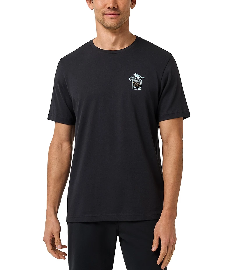 TravisMathew Beverage Cart Short Sleeve Graphic T-Shirt
