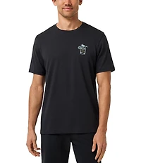 TravisMathew Beverage Cart Short Sleeve Graphic T-Shirt
