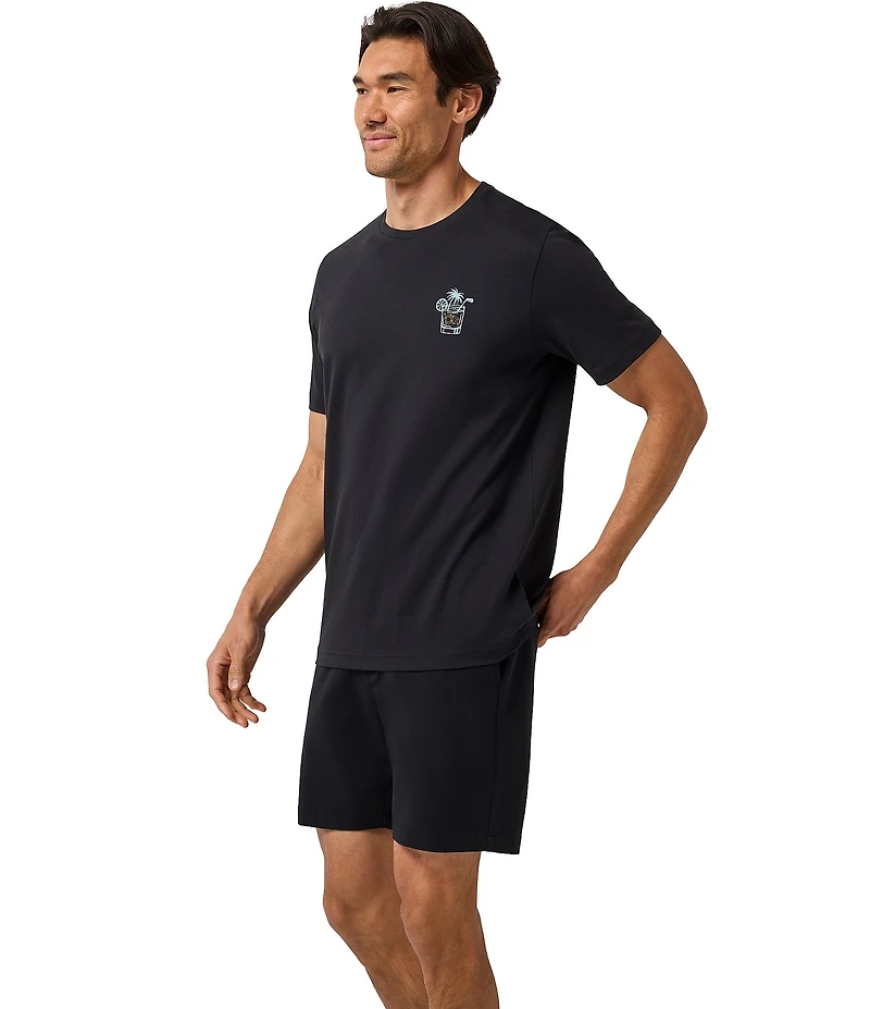 TravisMathew Beverage Cart Short Sleeve Graphic T-Shirt