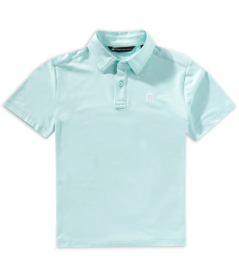 TravisMathew Big Boys The Heater Polo Shirt