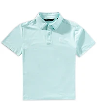 TravisMathew Big Boys The Heater Polo Shirt