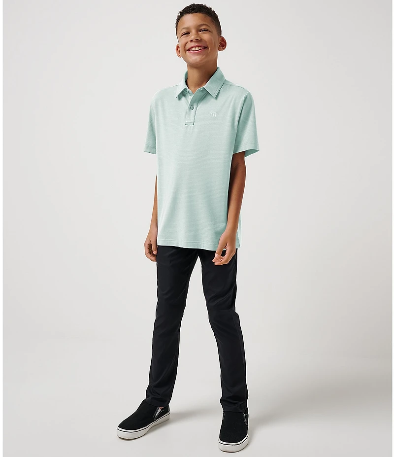 TravisMathew Big Boys The Heater Polo Shirt