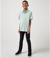 TravisMathew Big Boys The Heater Polo Shirt