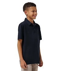 TravisMathew Big Boys The Heater Polo Shirt