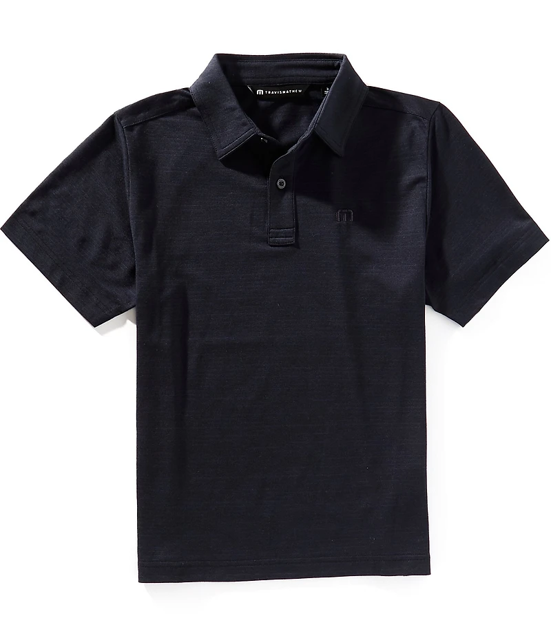 TravisMathew Big Boys The Heater Polo Shirt