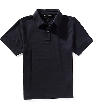 TravisMathew Big Boys The Heater Polo Shirt