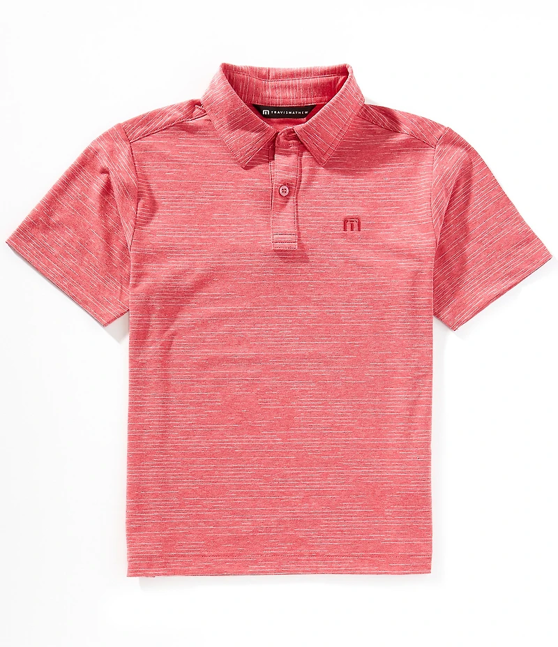 TravisMathew Big Boys The Heater Polo Shirt