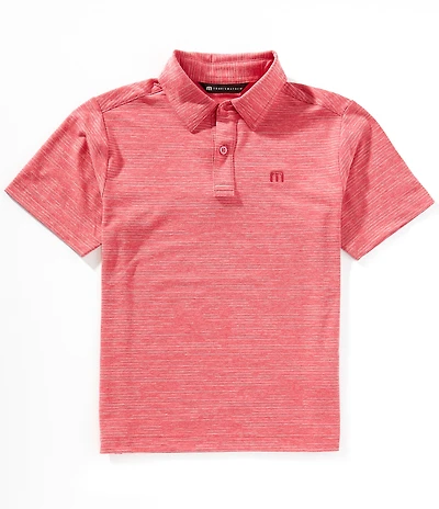 TravisMathew Big Boys The Heater Polo Shirt