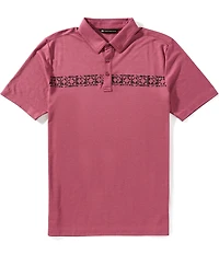 TravisMathew Bungee Jump Short Sleeve Polo Shirt