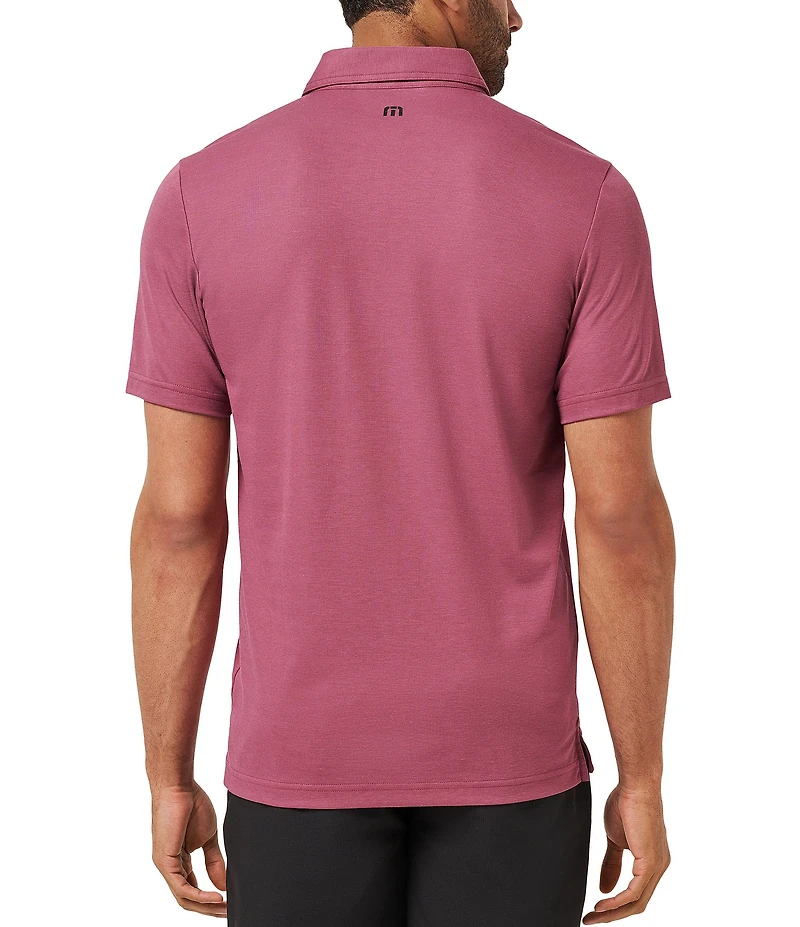 TravisMathew Bungee Jump Short Sleeve Polo Shirt