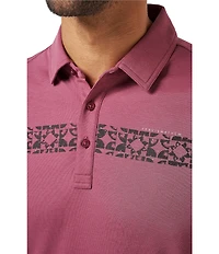 TravisMathew Bungee Jump Short Sleeve Polo Shirt
