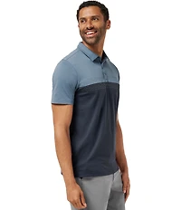 TravisMathew Charter Flight Short Sleeve Polo Shirt