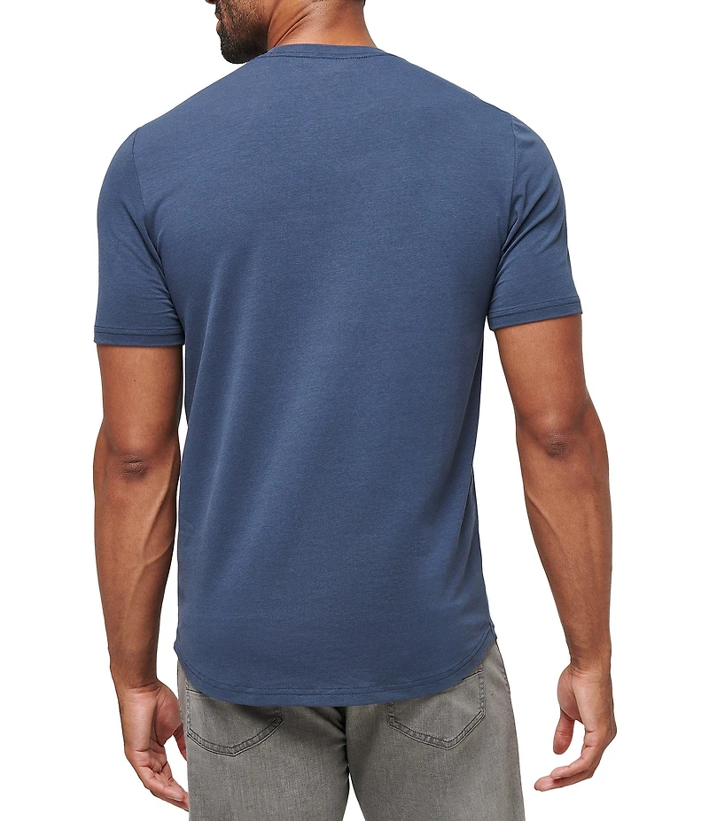 TravisMathew Cloud Crew Short Sleeve T-Shirt