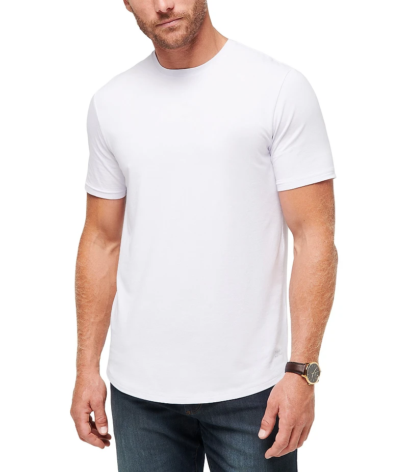 TravisMathew Cloud Crew Short Sleeve T-Shirt