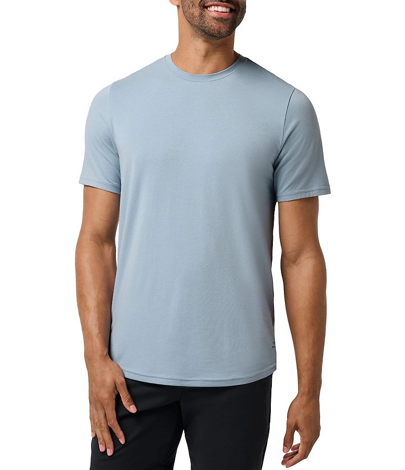 TravisMathew Cloud Crew Short Sleeve T-Shirt