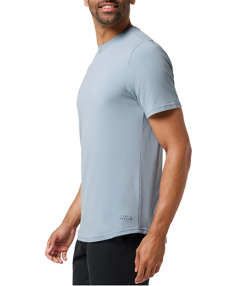 TravisMathew Cloud Crew Short Sleeve T-Shirt