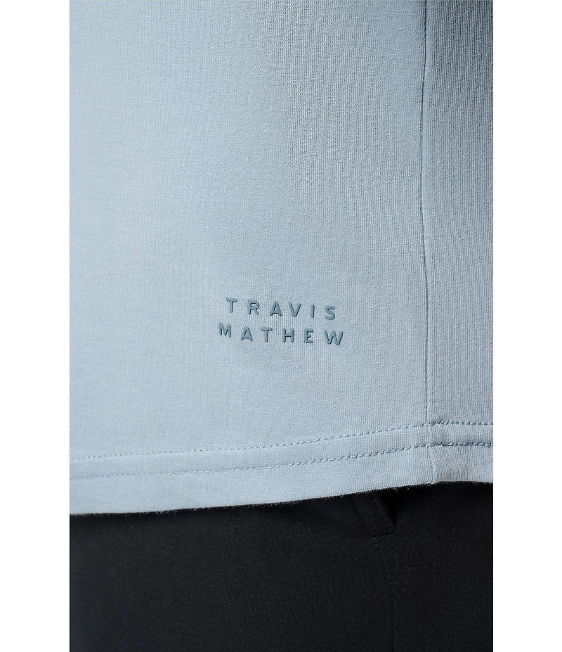 TravisMathew Cloud Crew Short Sleeve T-Shirt