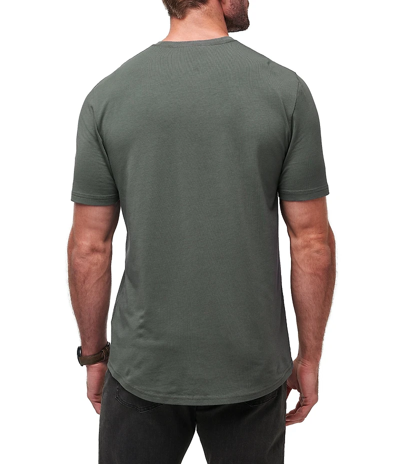 TravisMathew Cloud Crew Short Sleeve T-Shirt