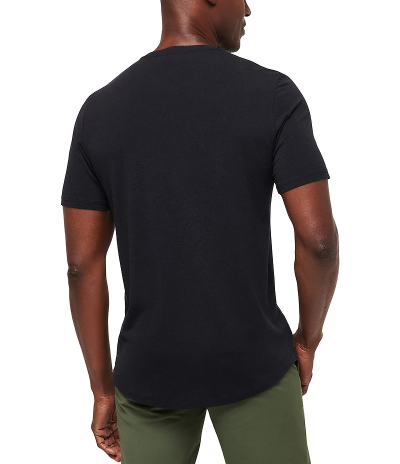 TravisMathew Cloud Crew Short Sleeve T-Shirt