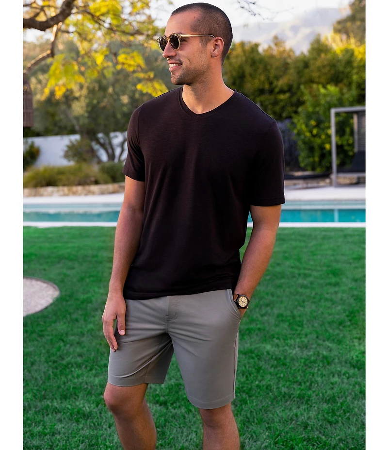 TravisMathew Cloud Crew Short Sleeve T-Shirt