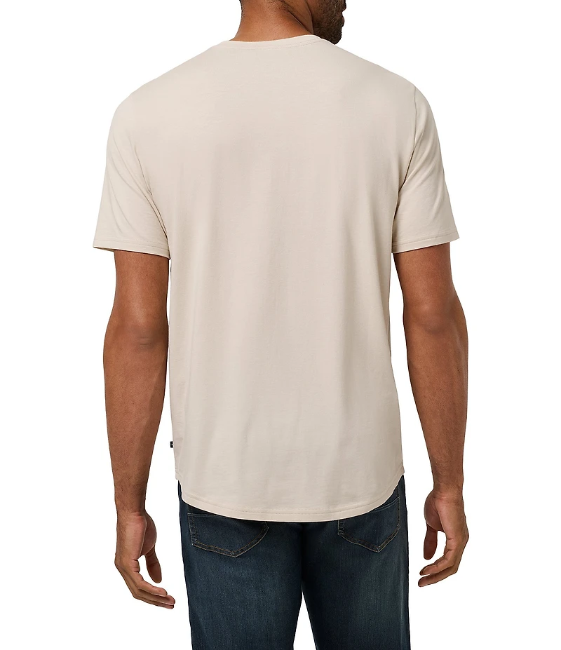 TravisMathew Cloud Henley Short Sleeve Shirt