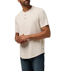 TravisMathew Cloud Henley Short Sleeve Shirt