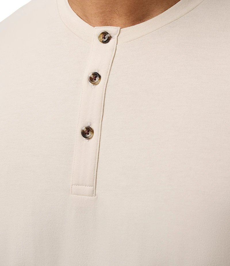 TravisMathew Cloud Henley Short Sleeve Shirt