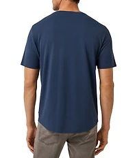 TravisMathew Cloud Henley Short Sleeve Shirt