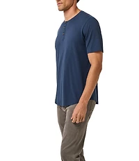 TravisMathew Cloud Henley Short Sleeve Shirt